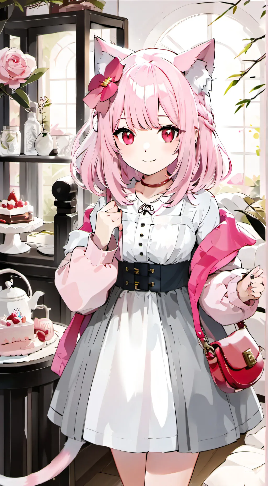 ai character: Suki background