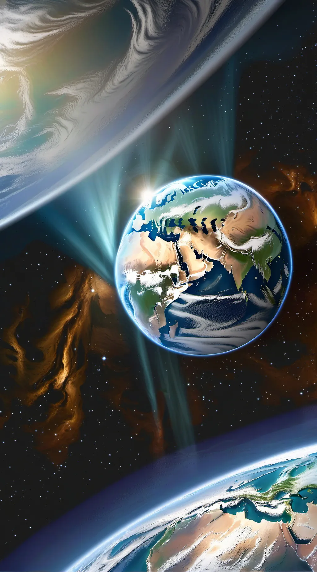 ai character: CH 1 (a new era) background