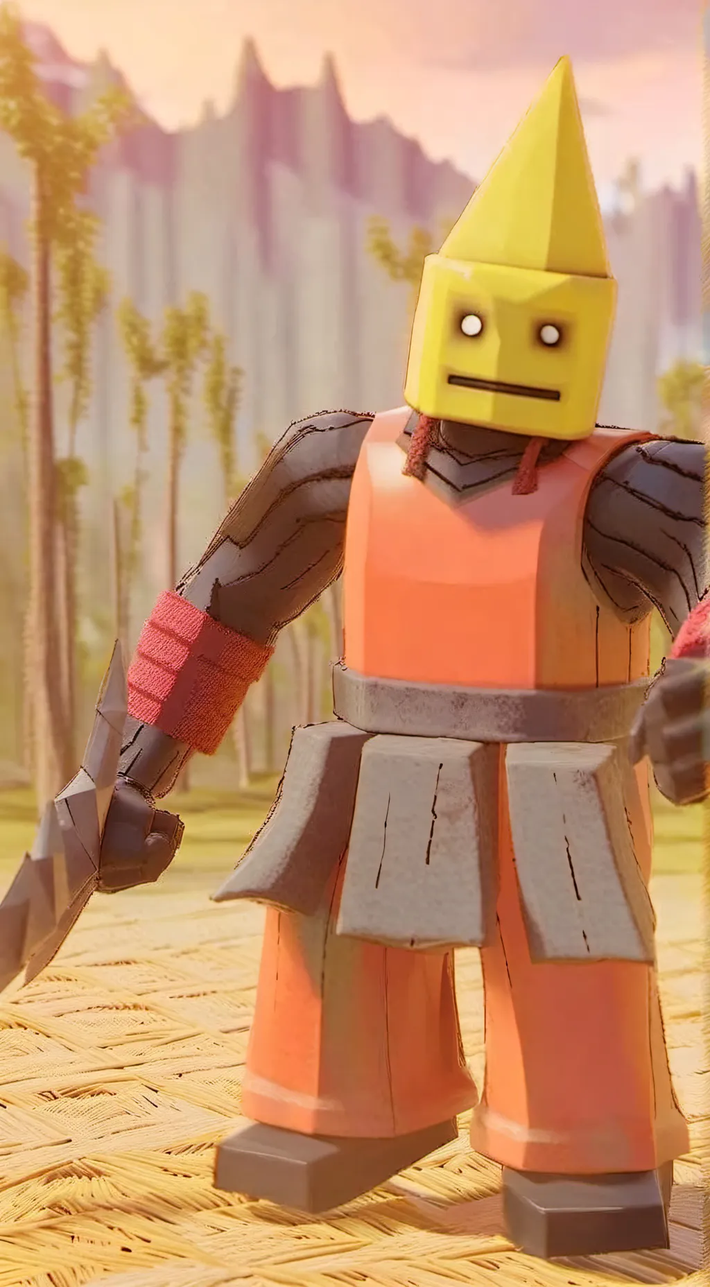 ai character: Idiot John Doe  background