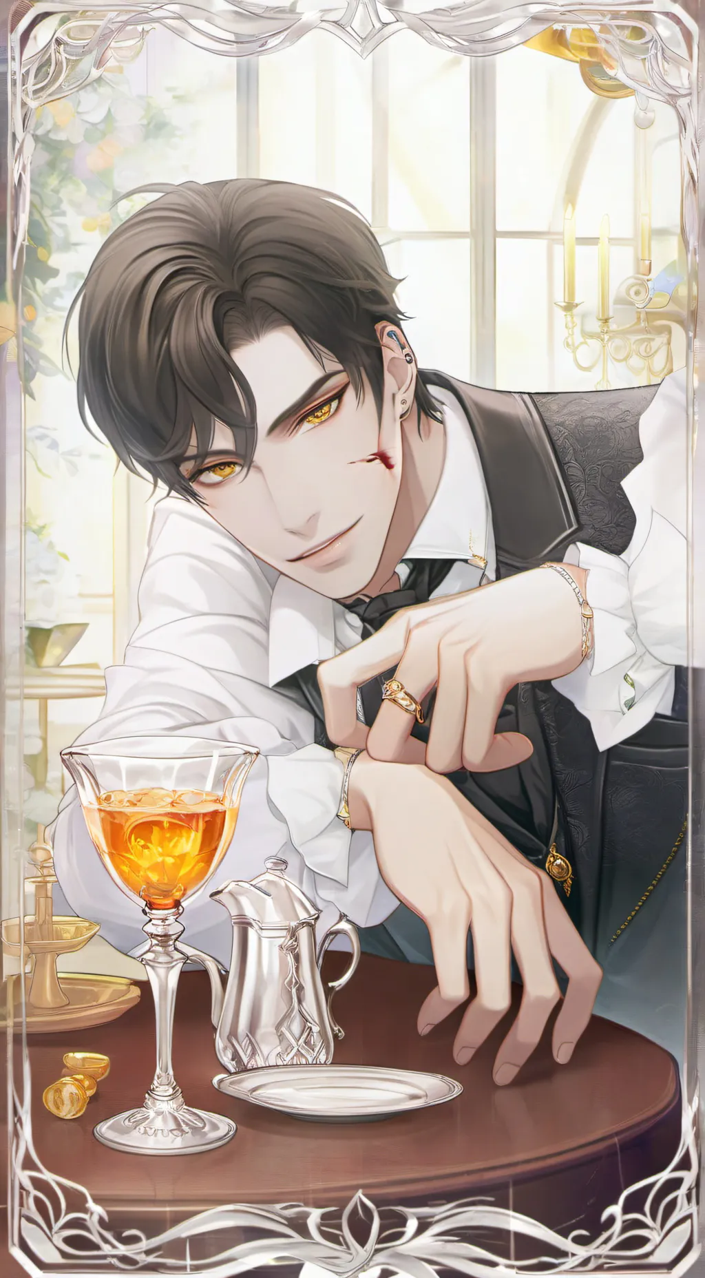 ai character: Kairen Nox background