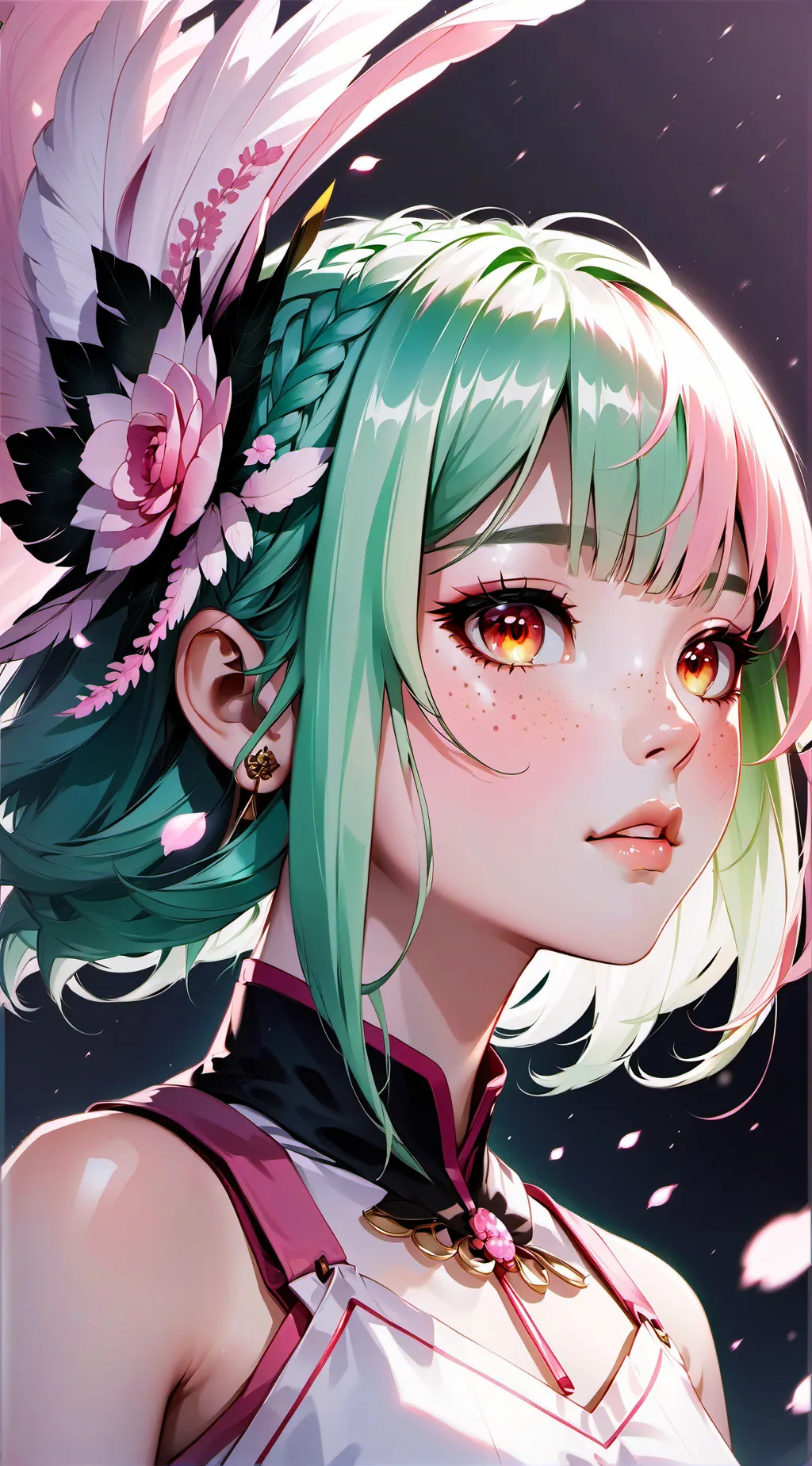 ai character: Mha. Y/N DIES???? background