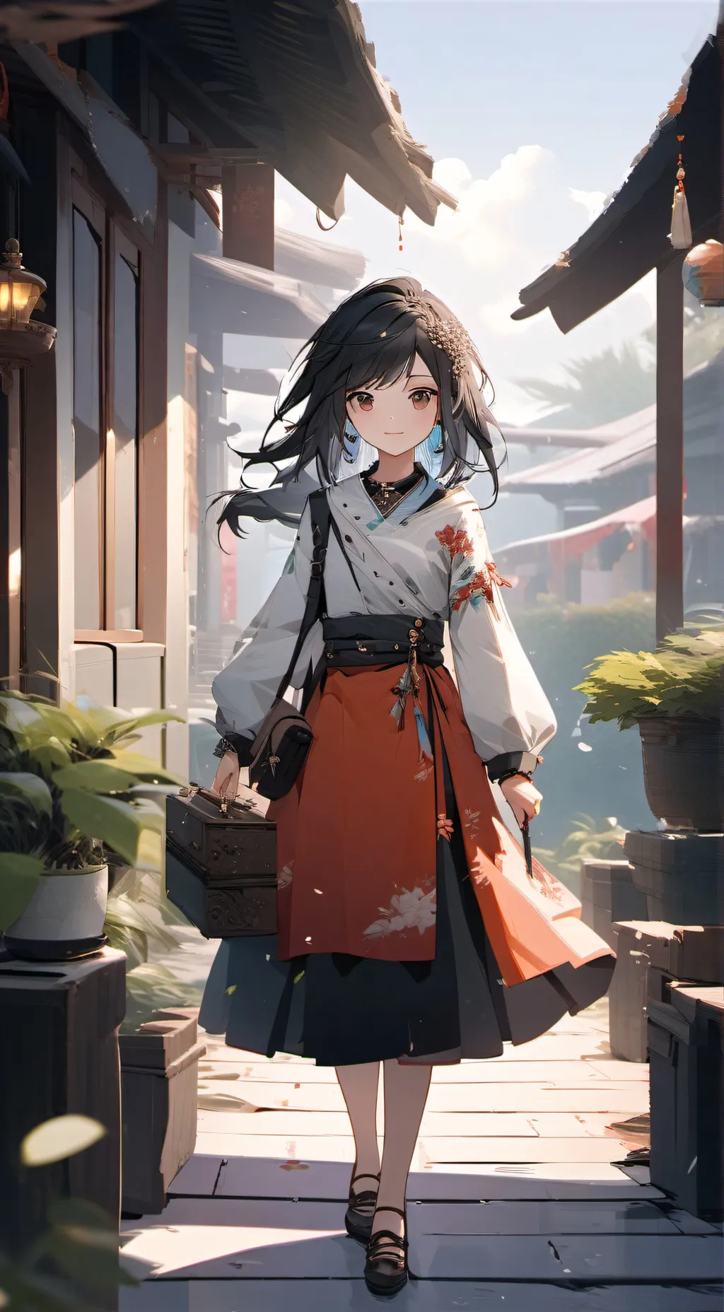 ai character: Weretoon pt5 background