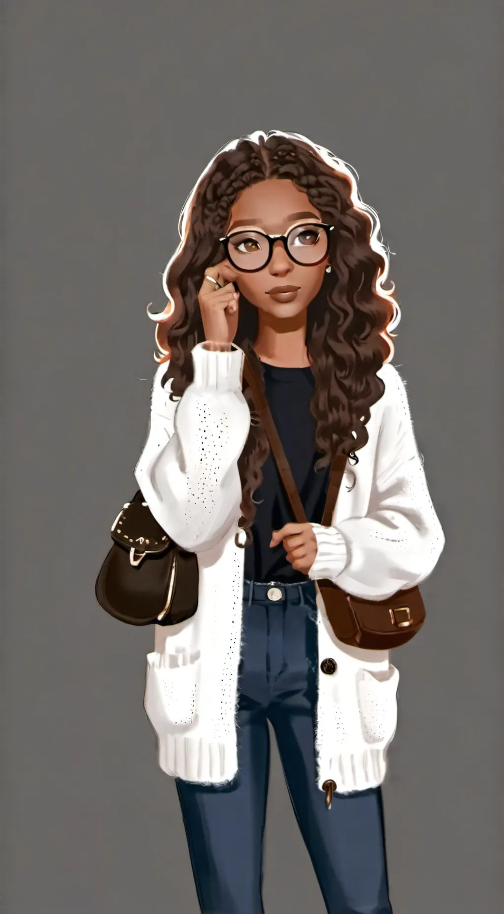 ai character: sofhi background