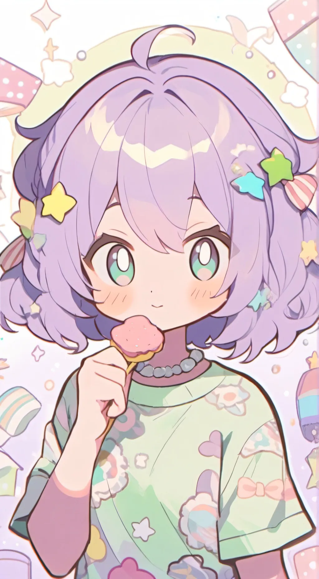 ai character: cupkitty background