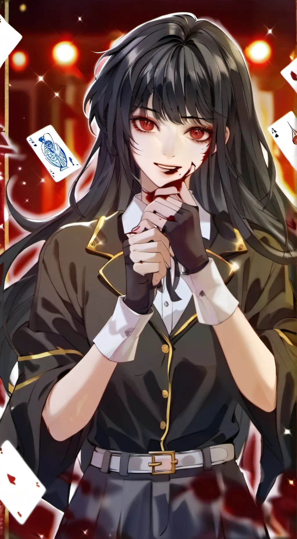 ai character: Miranza Shinzo background