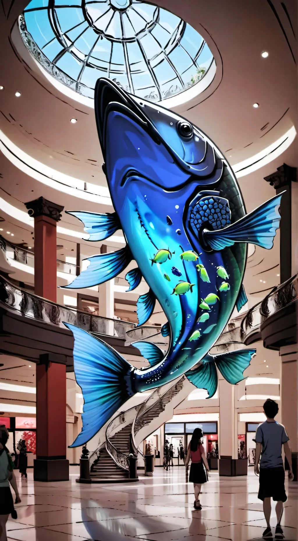 ai character: wish background