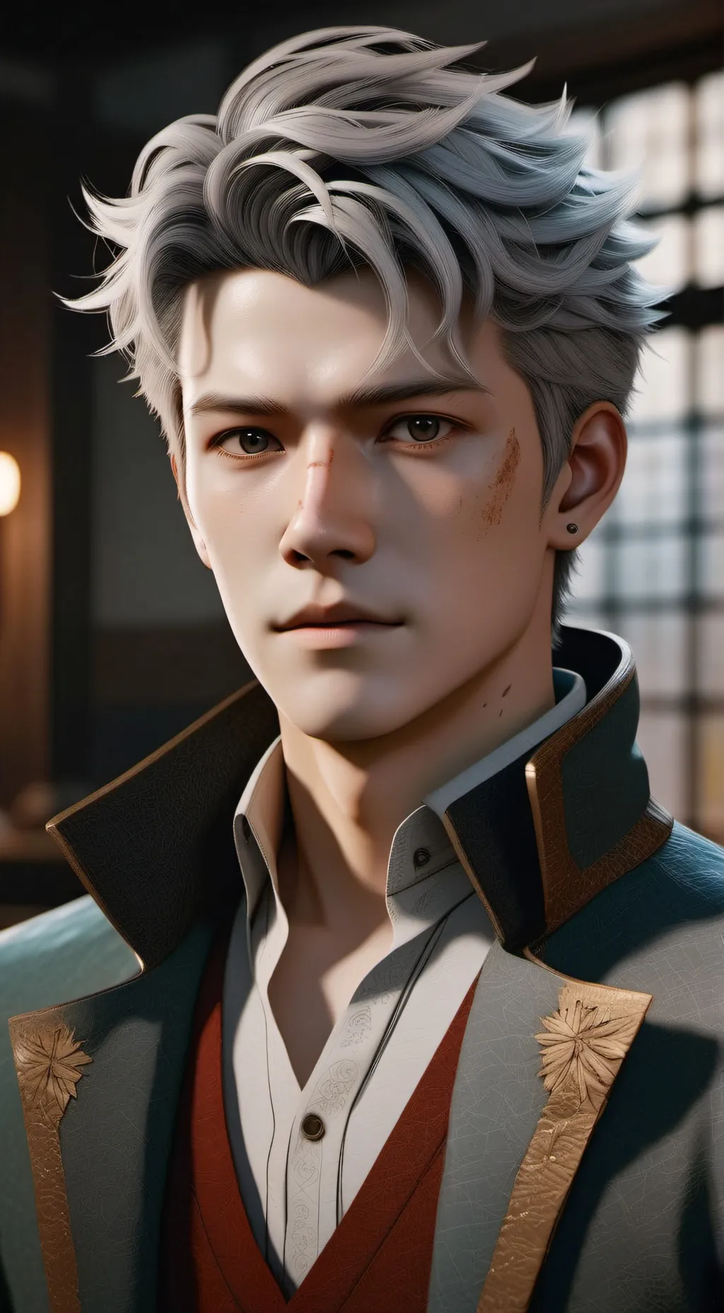 ai character: Sir Alex background