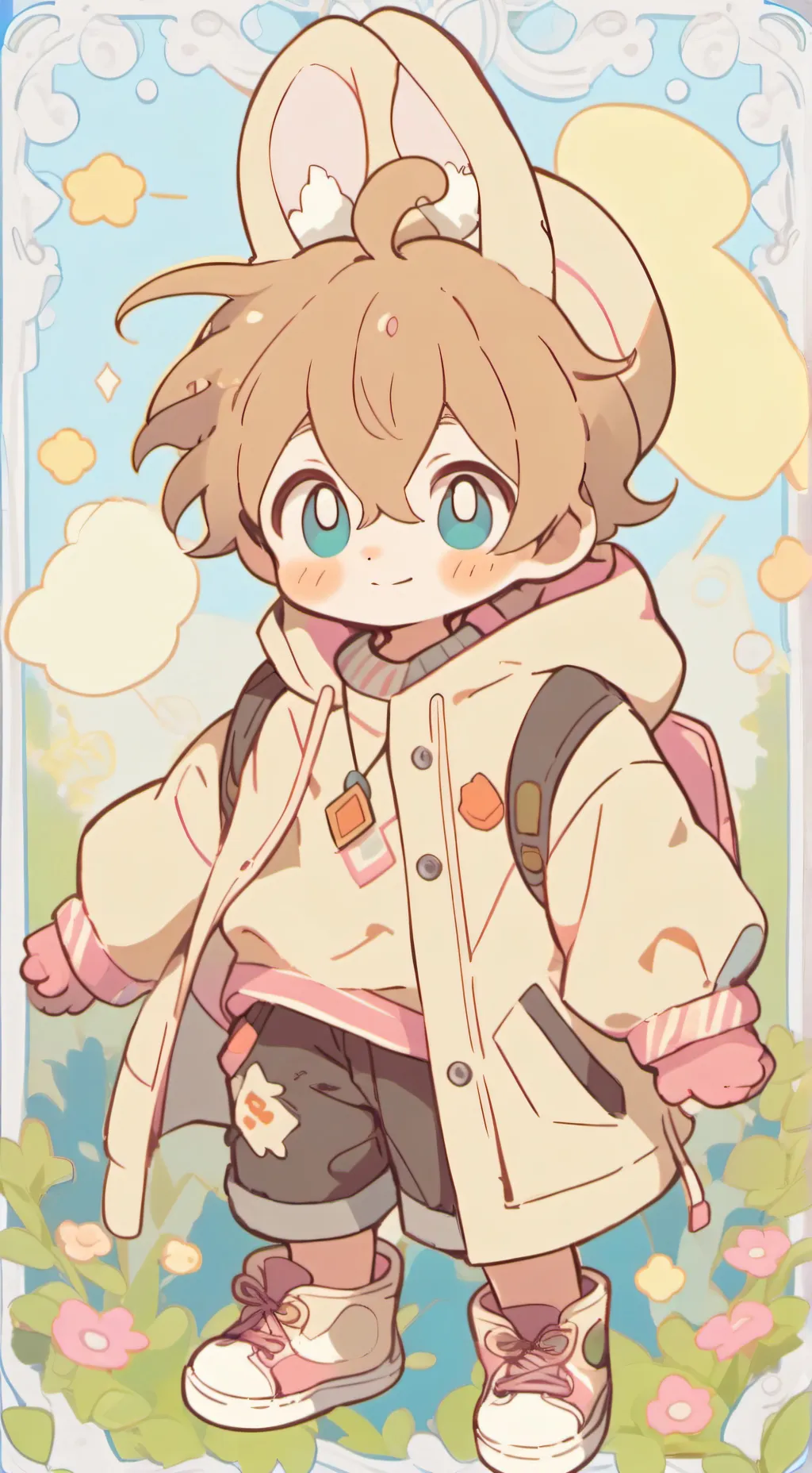 ai character: mike background