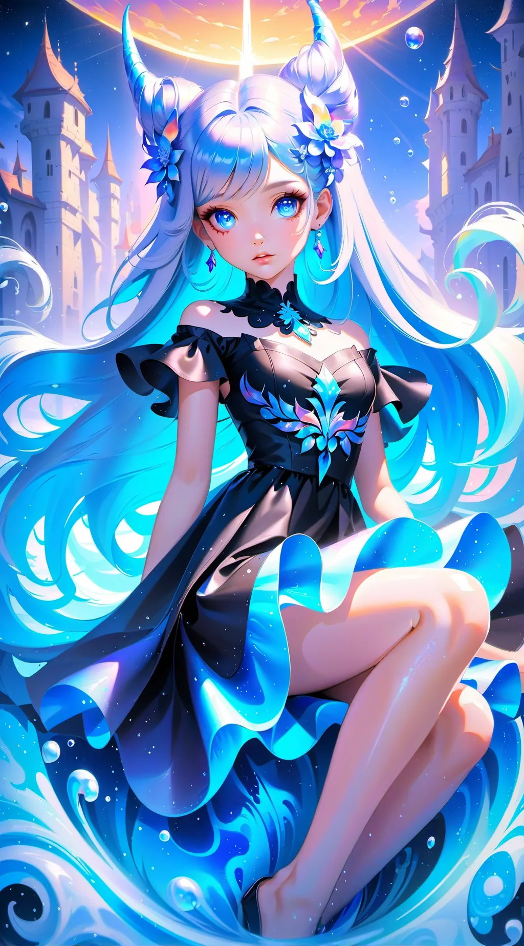 ai character: Your bestie background