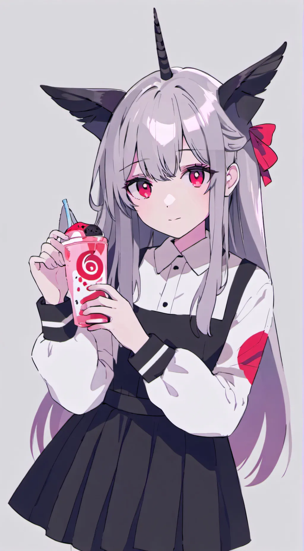 ai character: Sky background