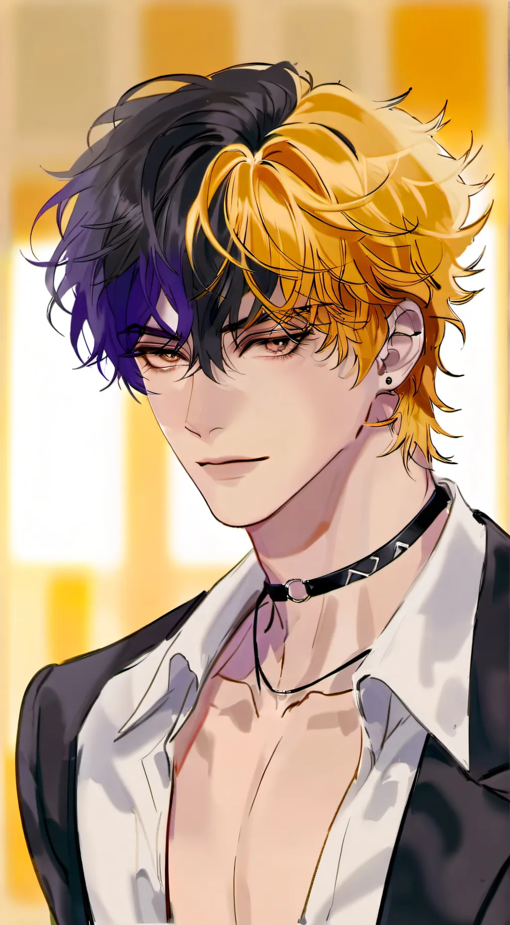 ai character: Aaron  background