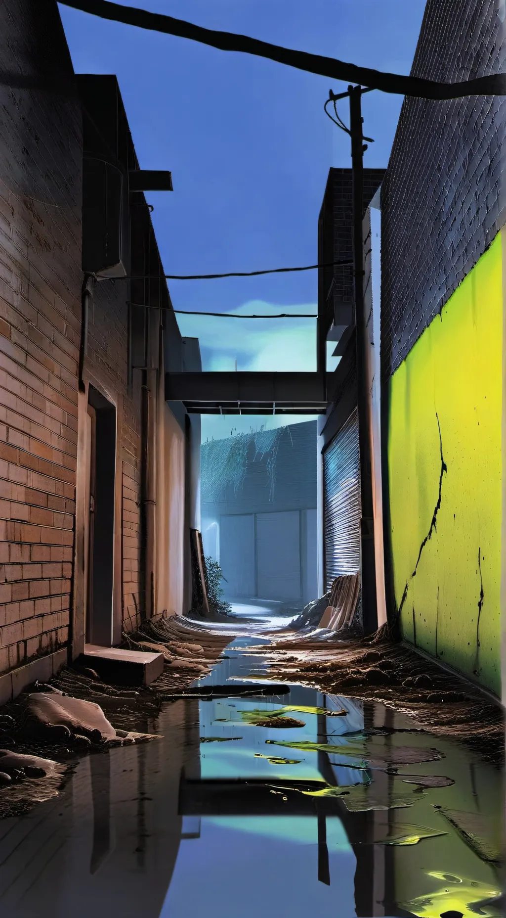 ai character: Tribes background