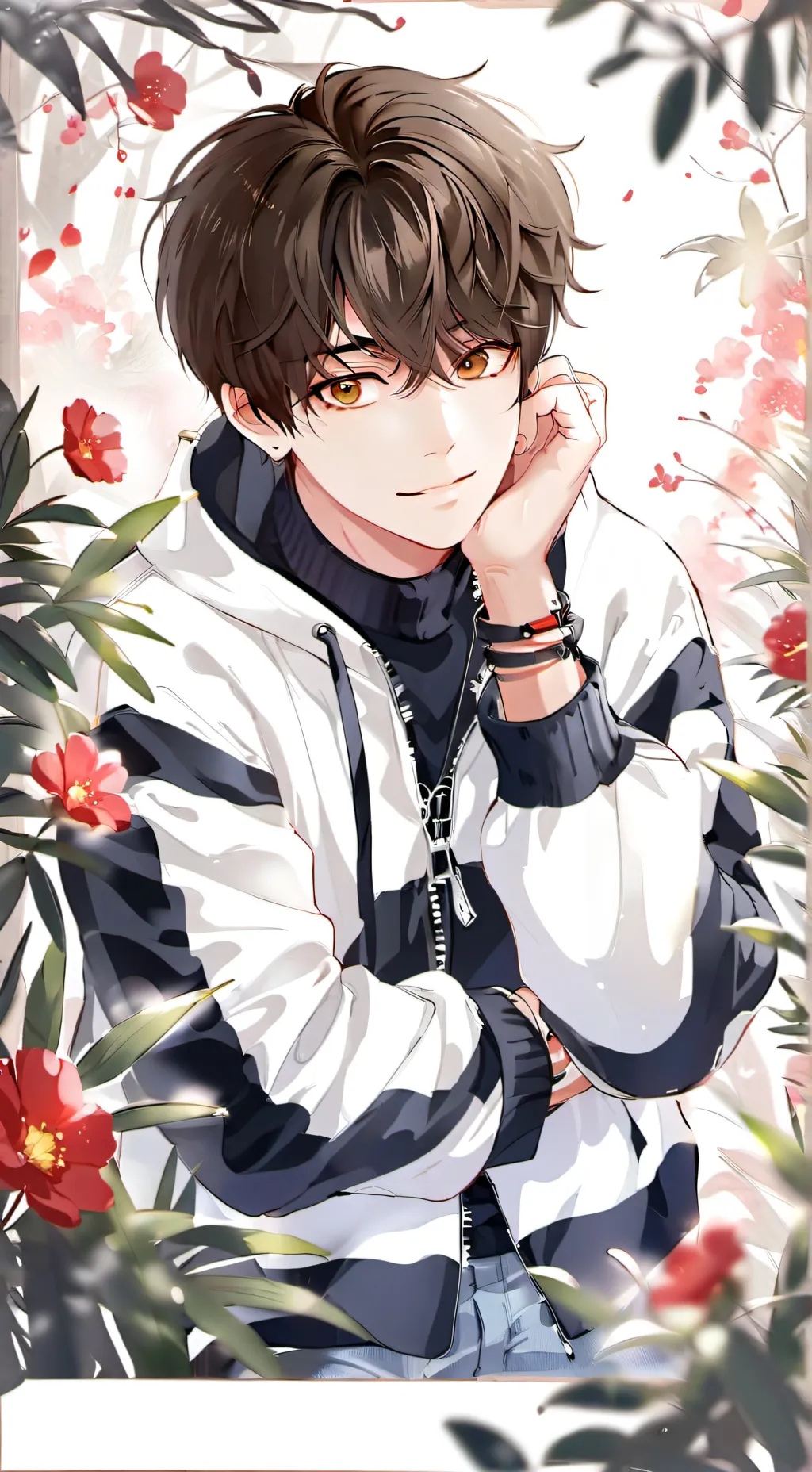 ai character: Julian background