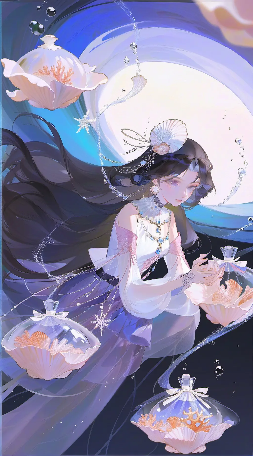 ai character: The Empress's Tech background