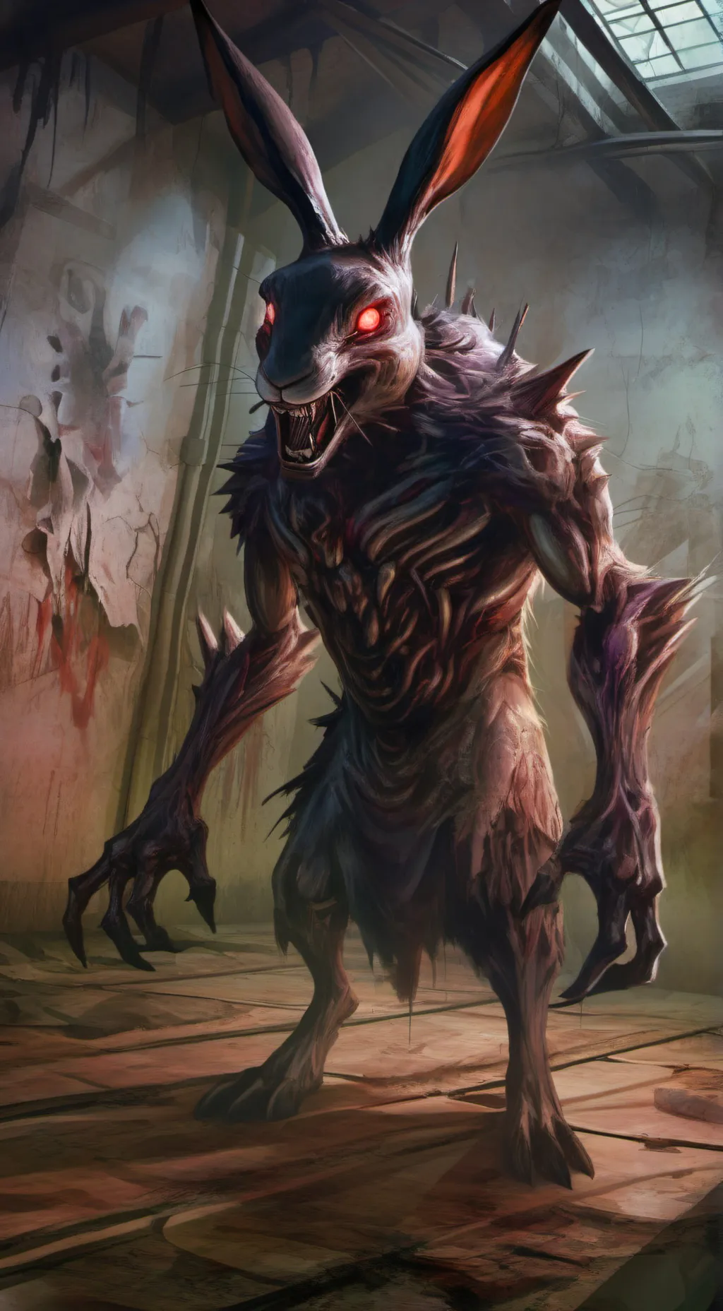 ai character: titan's mainson background