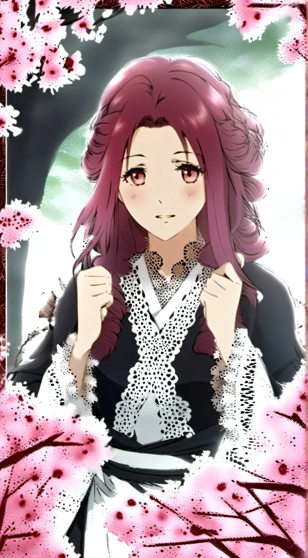 ai character: Lana background