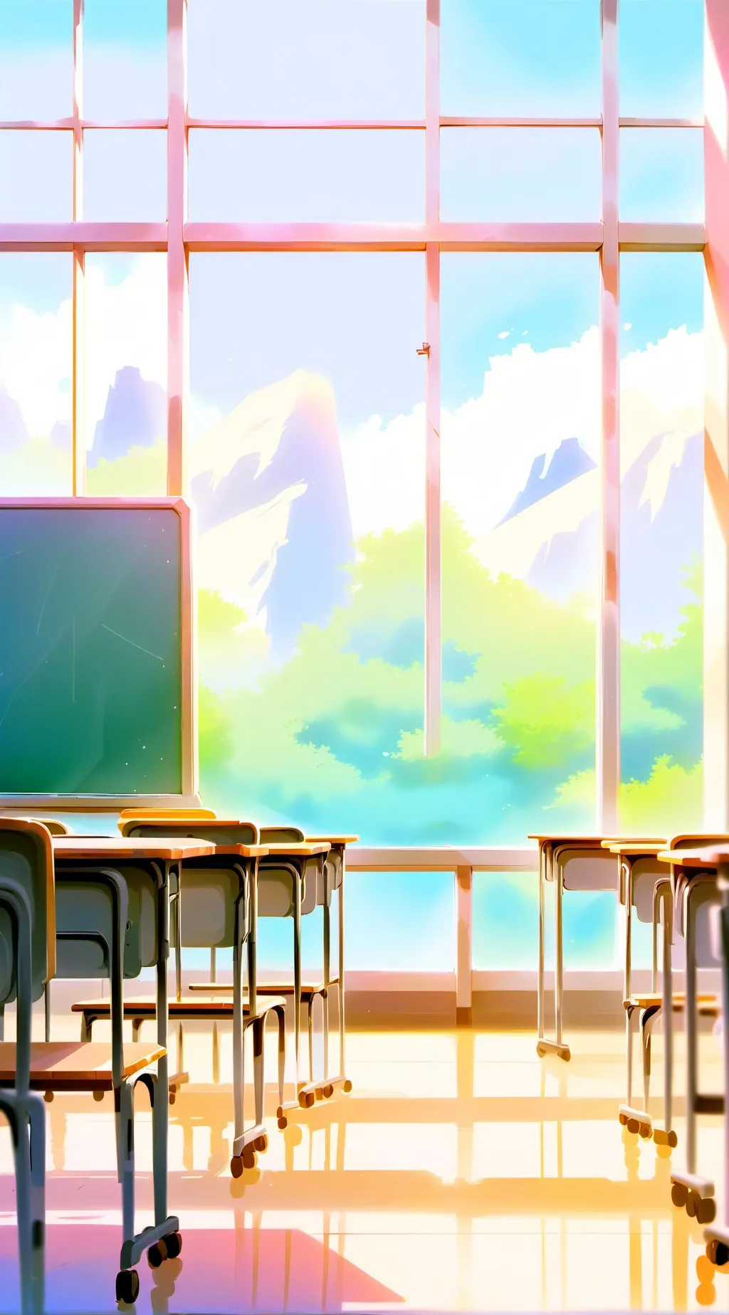 ai character: Dandy's School 2 background