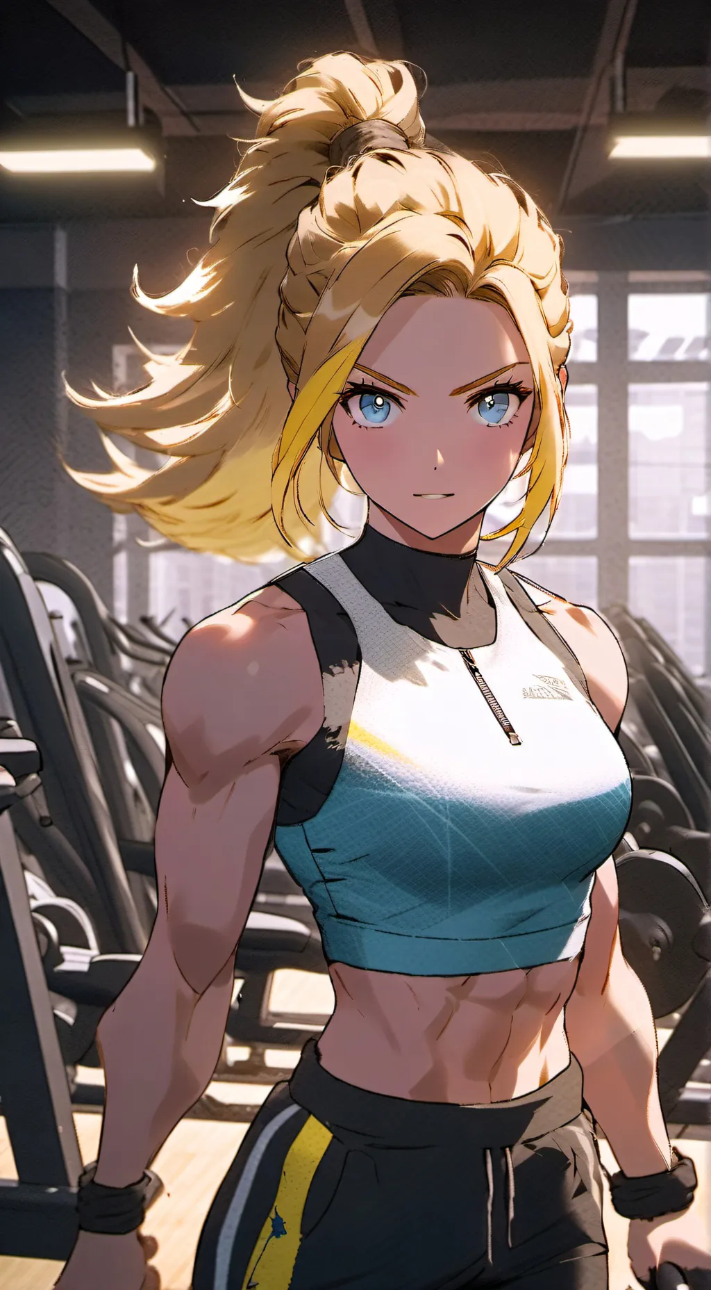 ai character: Lucy background