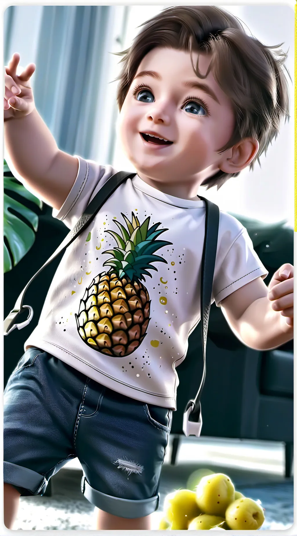 ai character: jjk halloween background