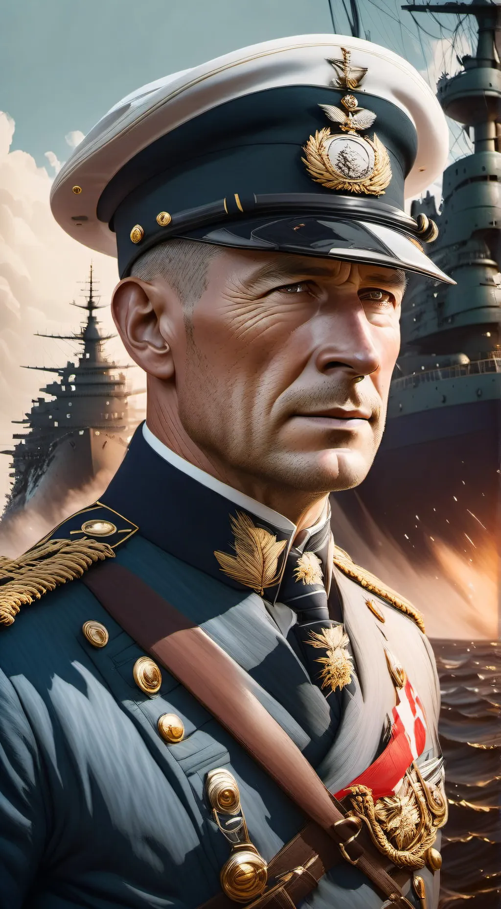 ai character: Vice Admiral Dani background