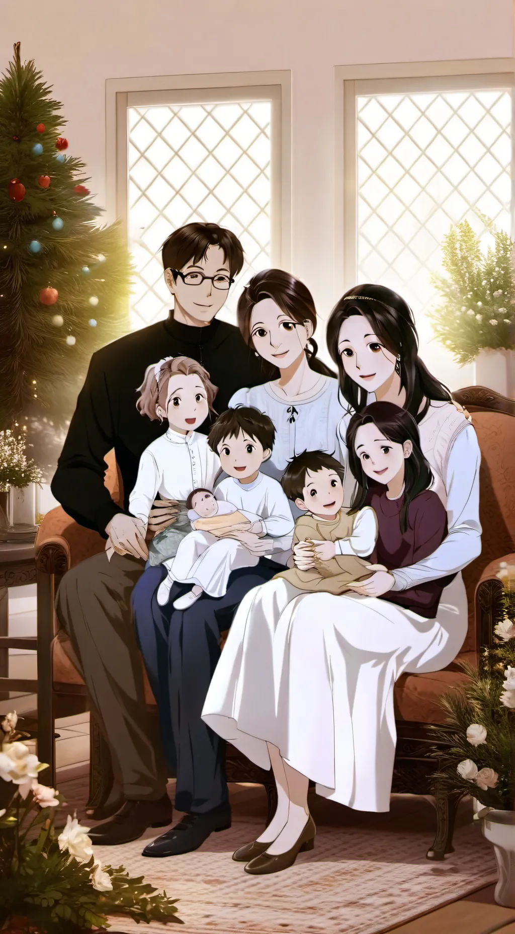 ai character: joint family background