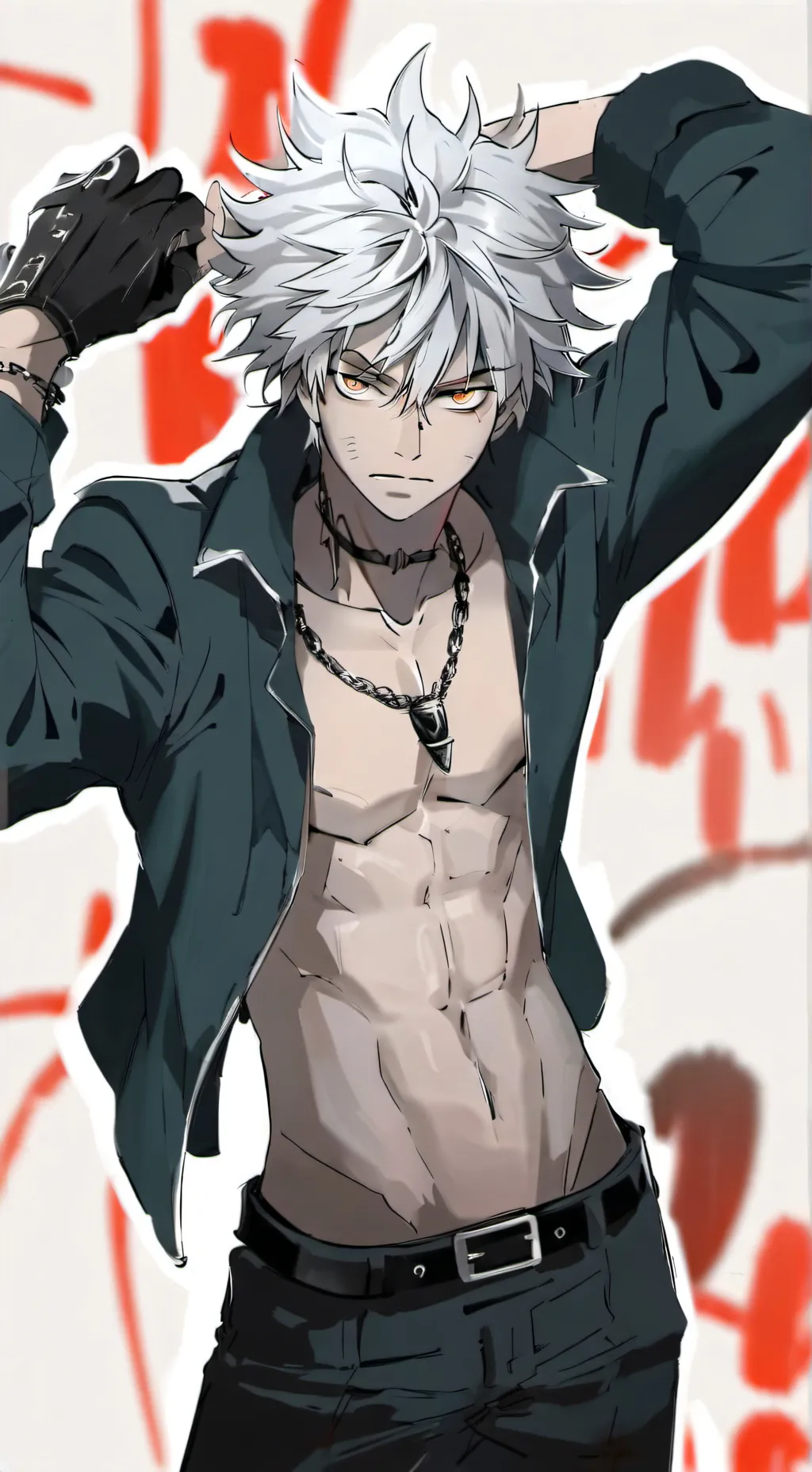 ai character: Disc J (one piece) background