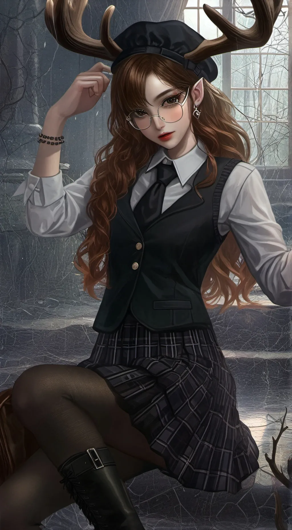 Talkie AI - Chat with Thorn abbadon 