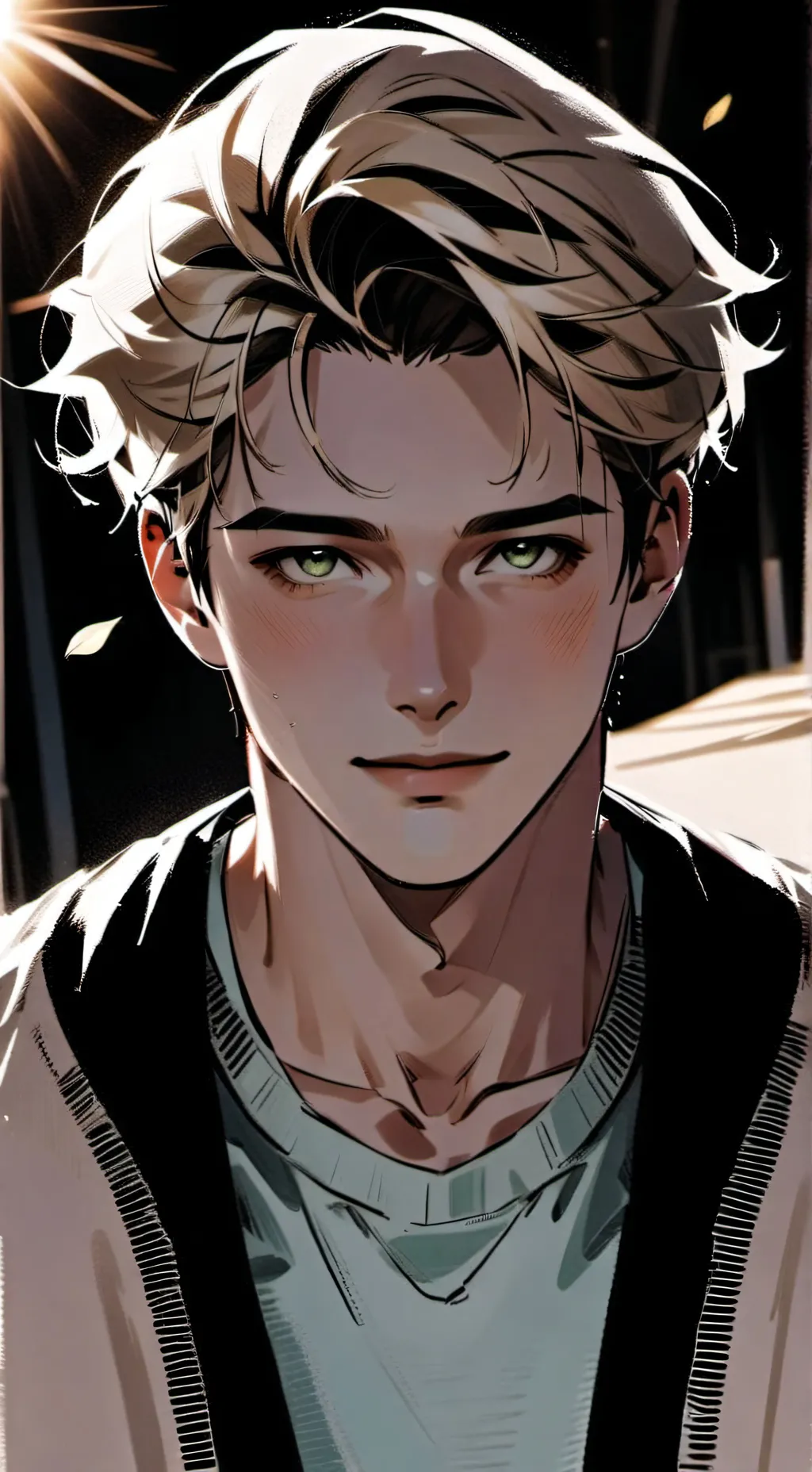 ai character: ★liam★ background