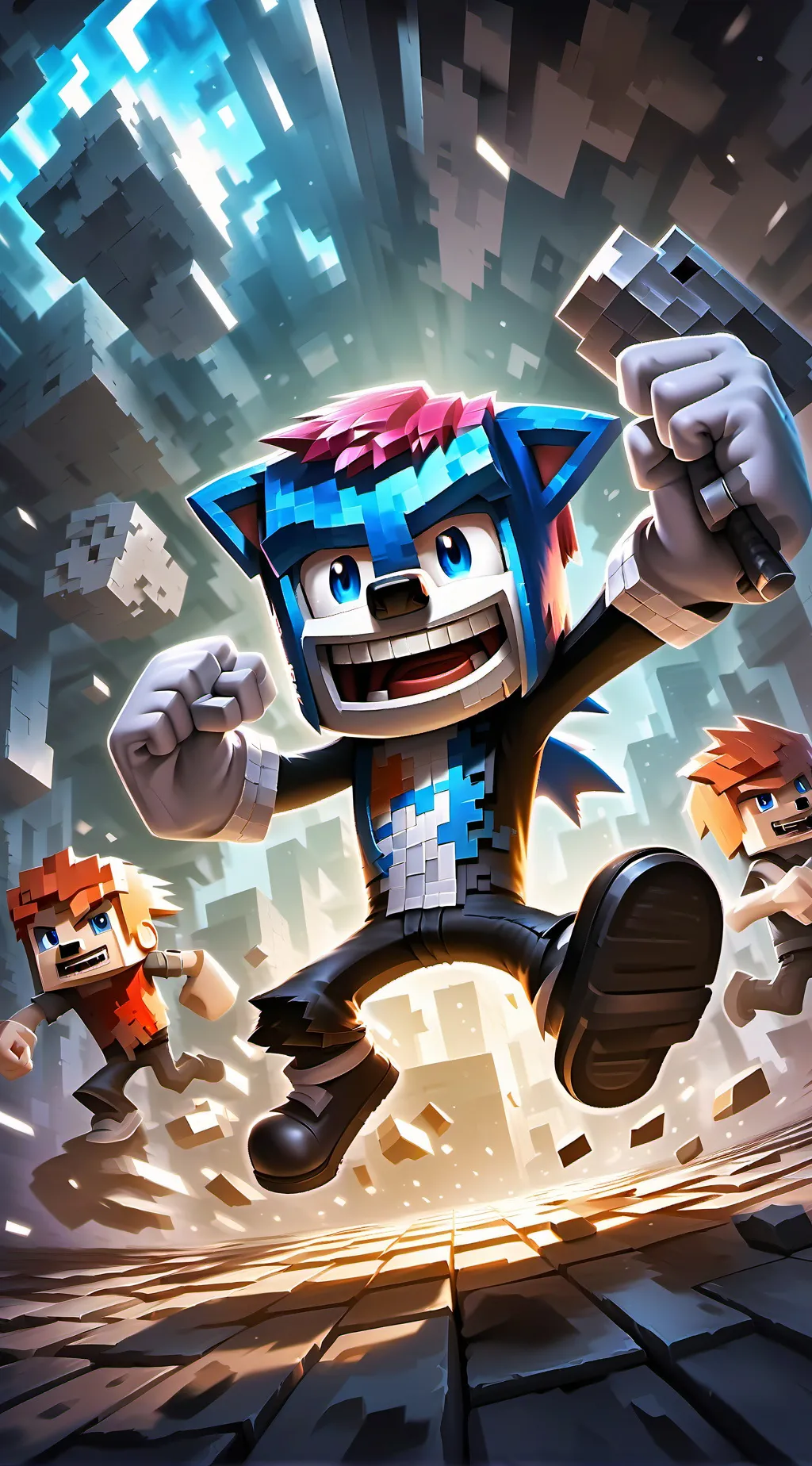 ai character: sleep demon background