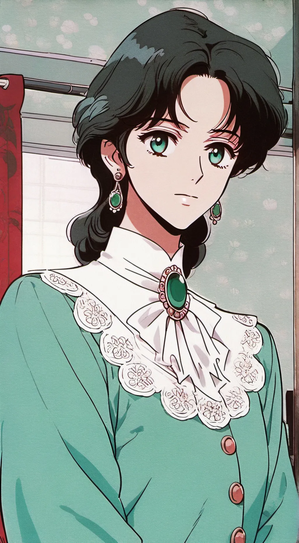 ai character: Anya background