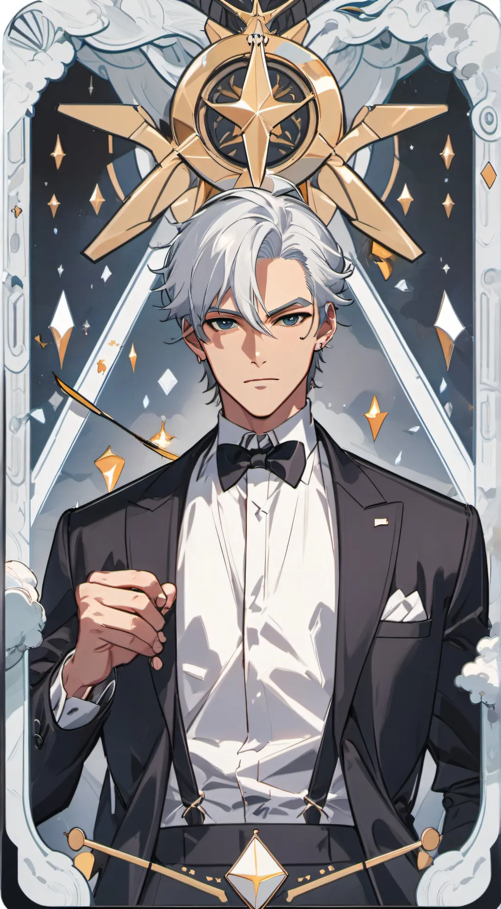 ai character: 007n7  background