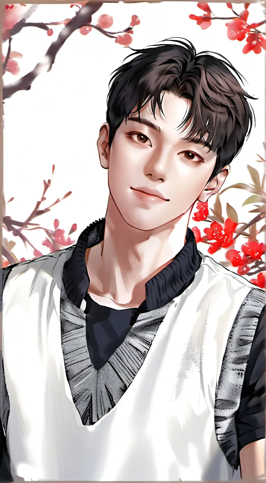 ai character: leo  background