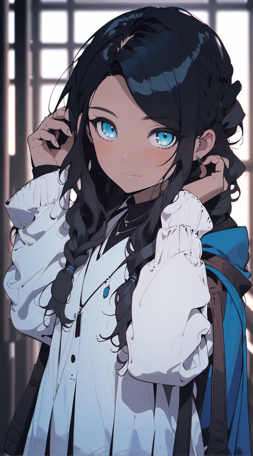 ai character: Eirene background