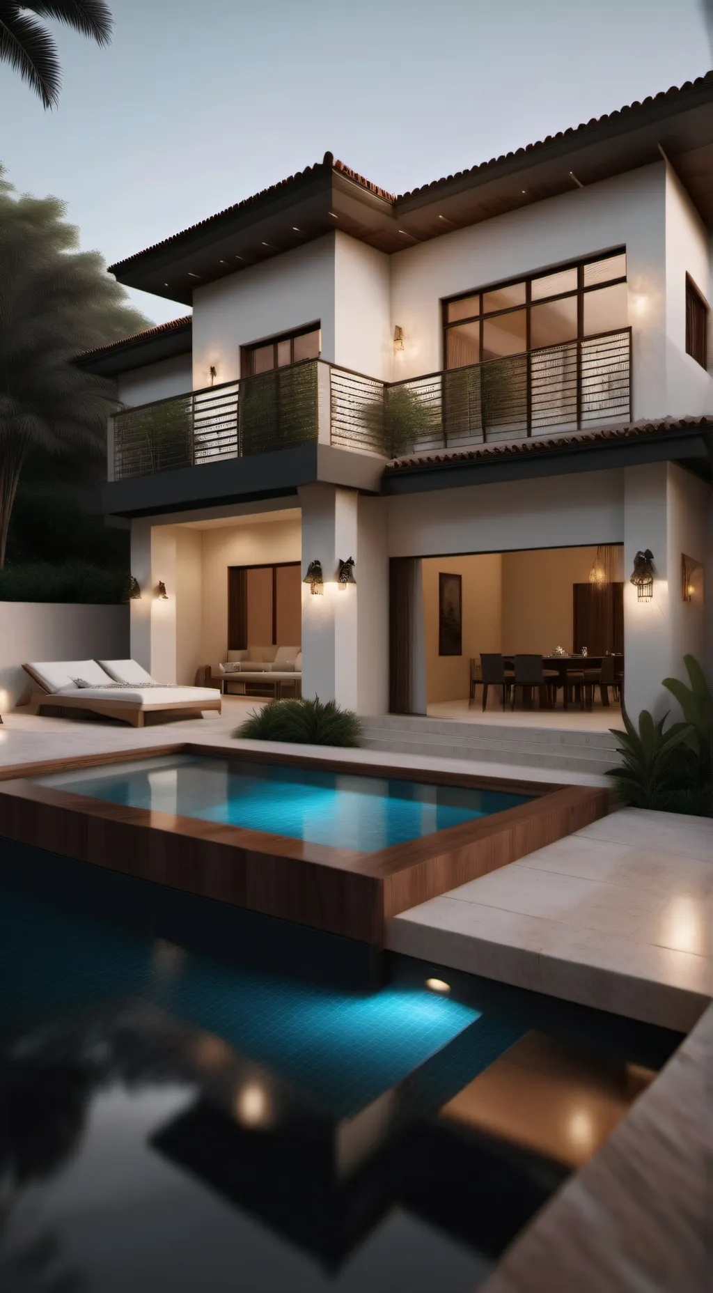 ai character: Fiesta background