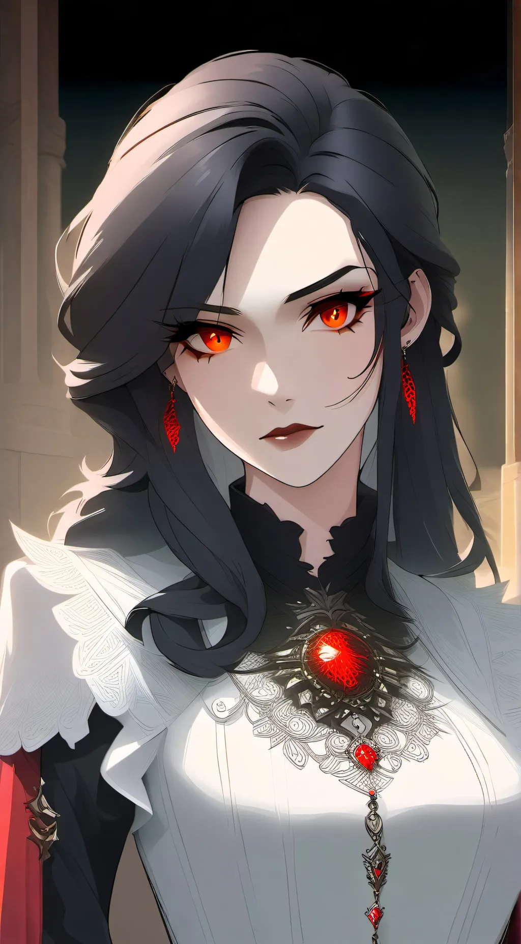 ai character: Bianca background