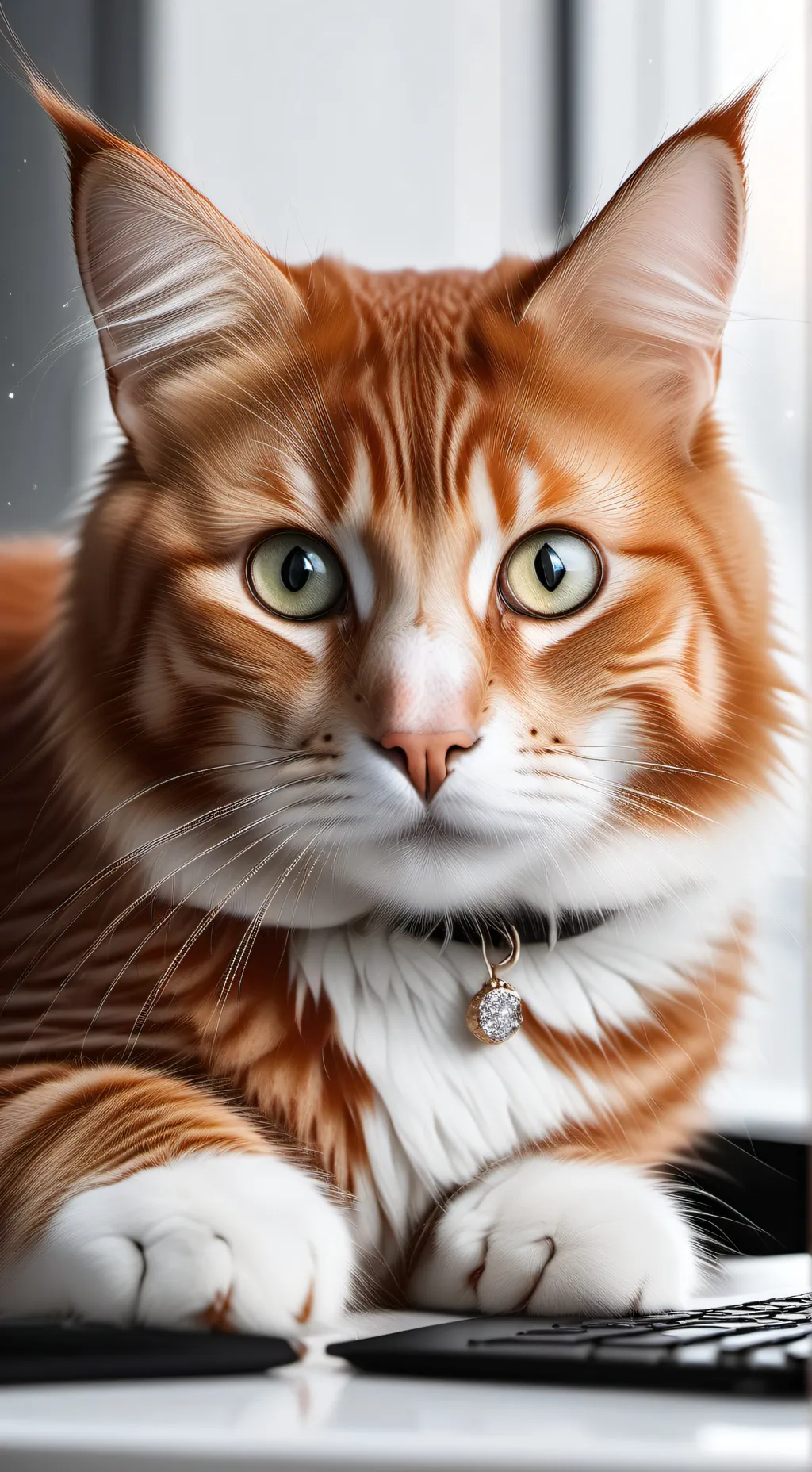 ai character: Felix_Bytes background