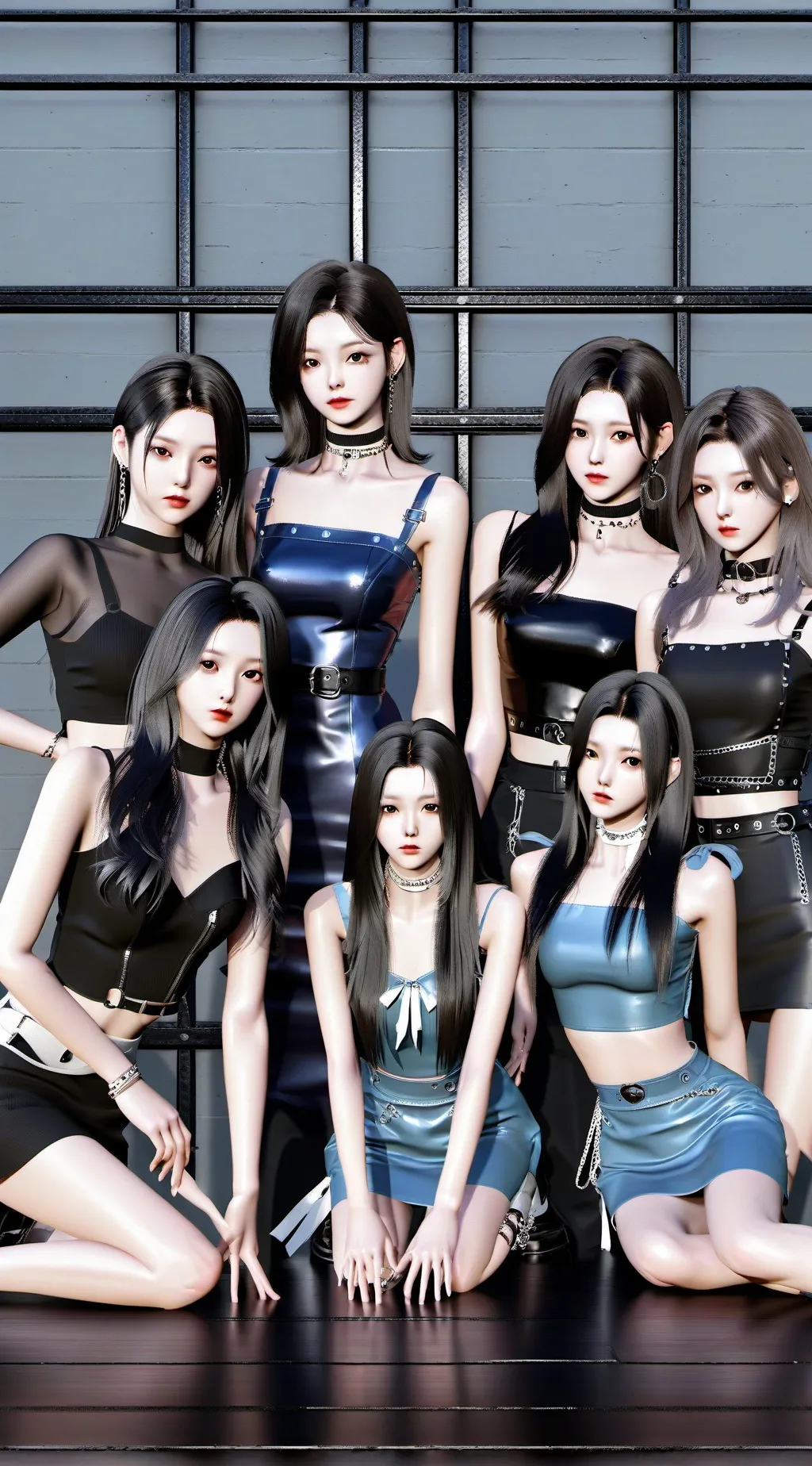 ai character: Sisters background