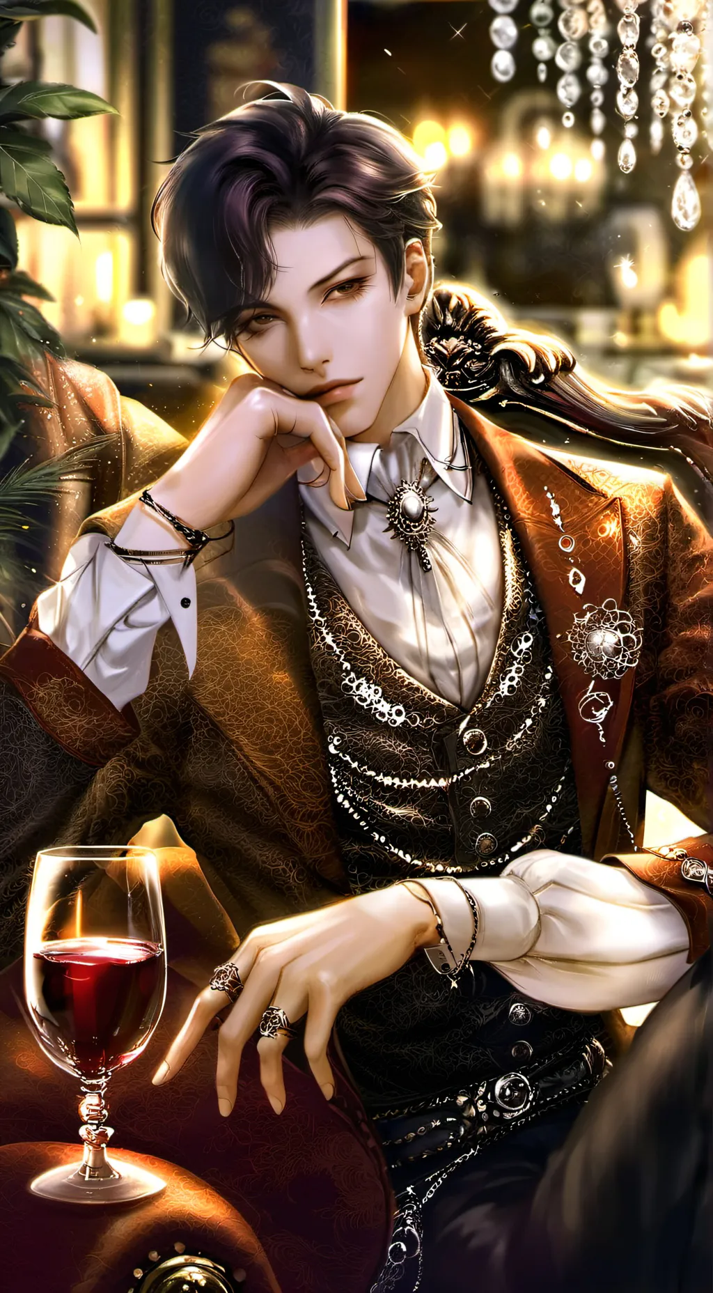 ai character: ian moretti background