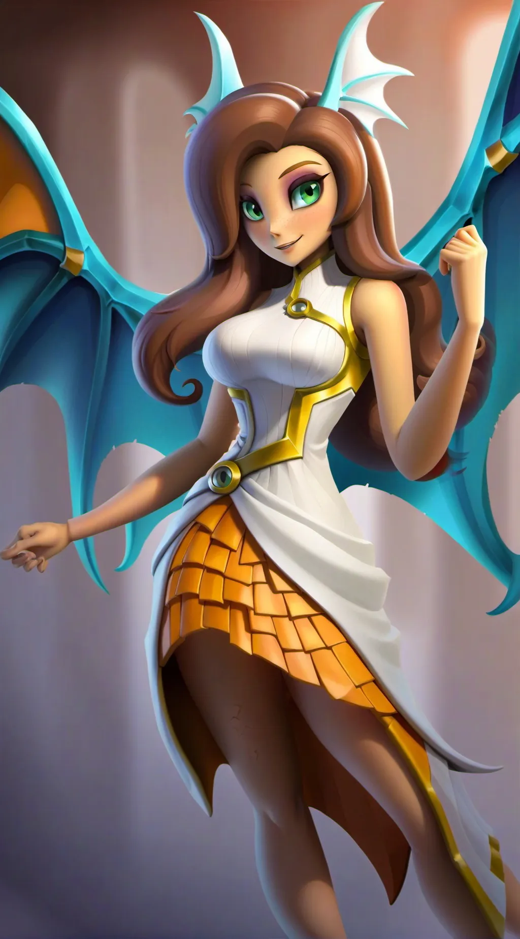 ai character: Seraphina background