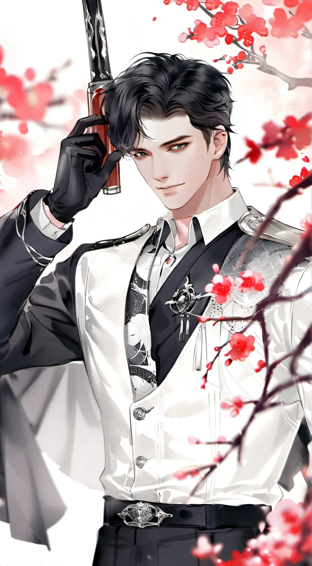 ai character: Leo  background