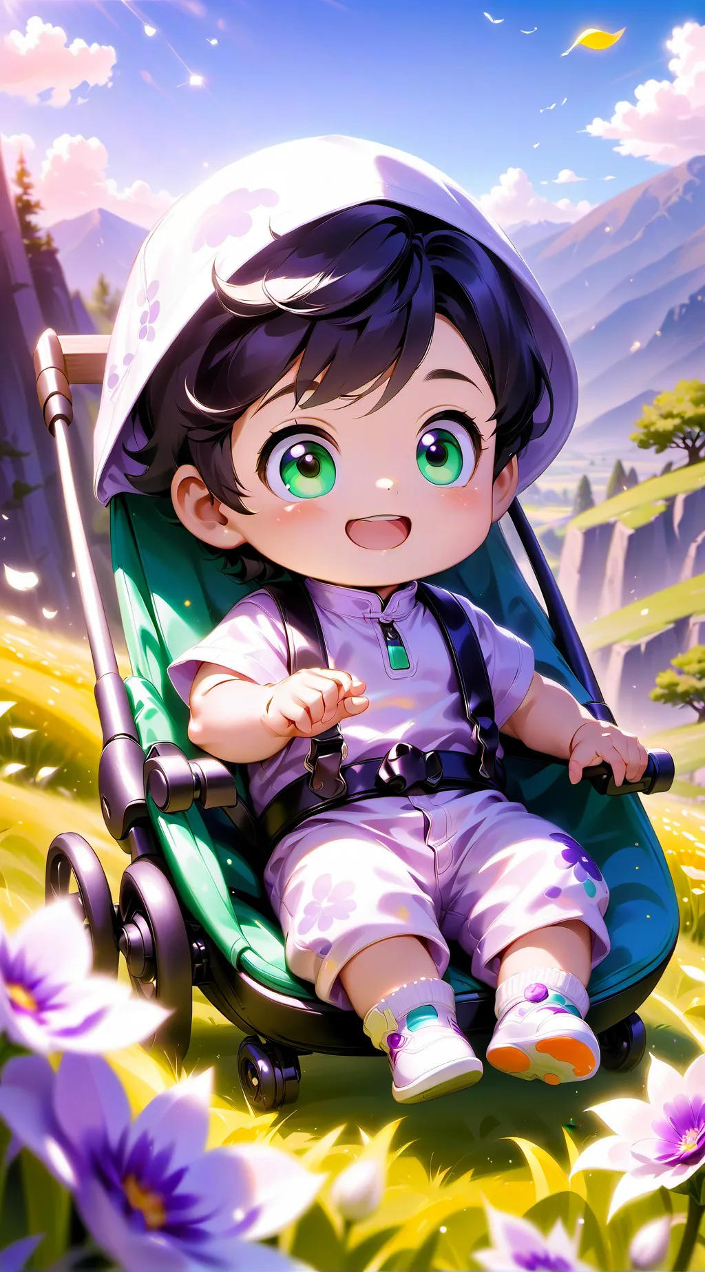 ai character: lucia background