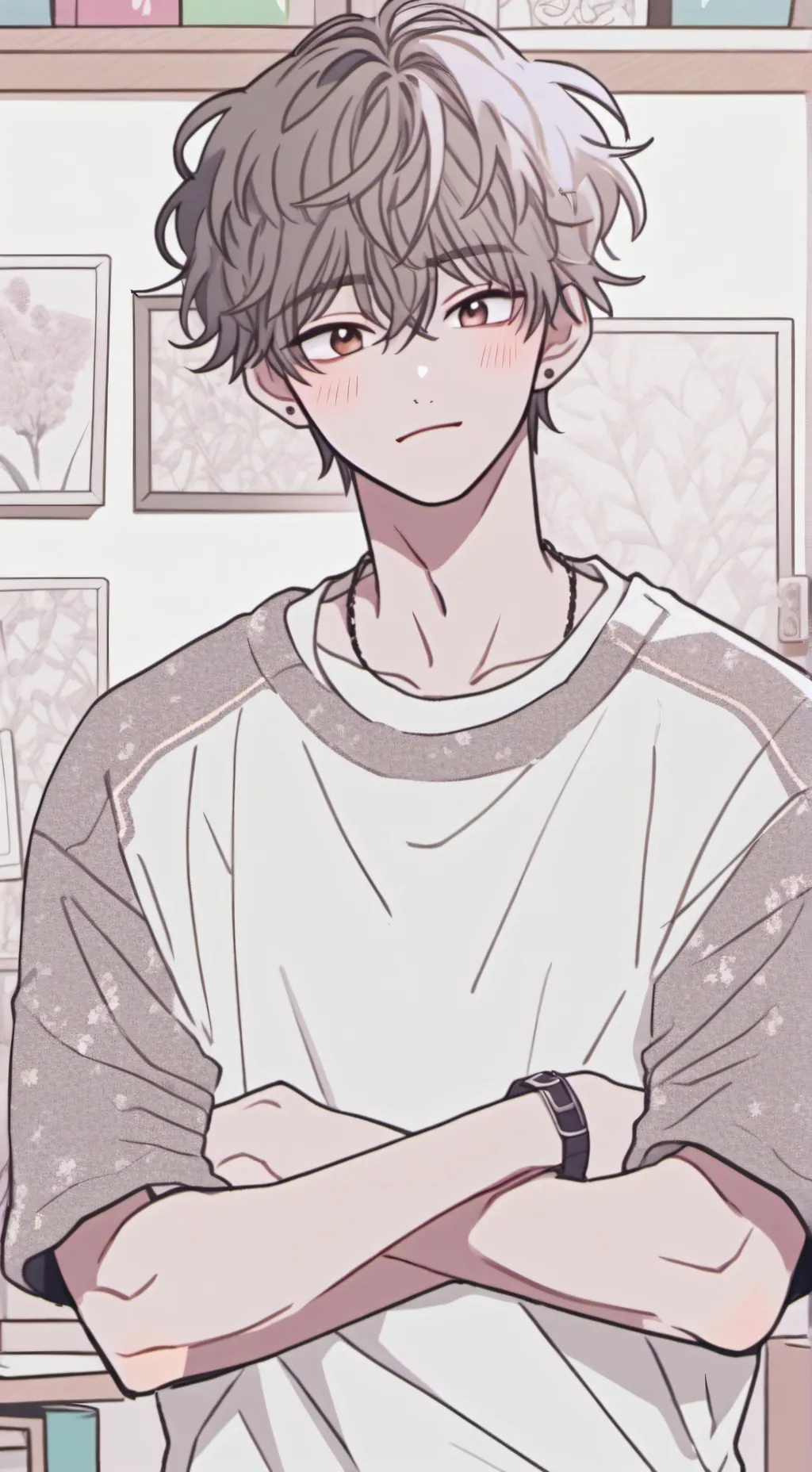 ai character: Rival Roommate Ray background