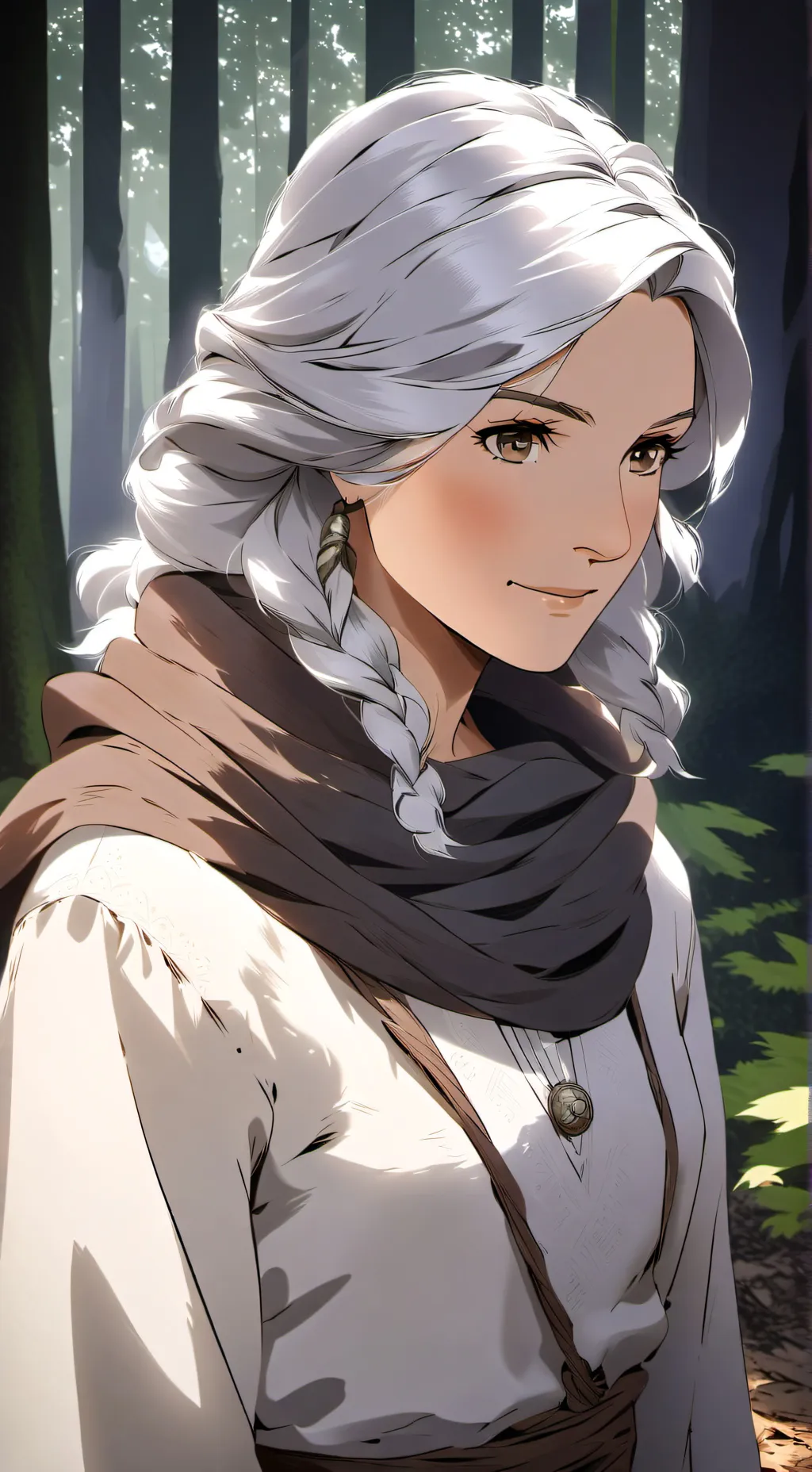 ai character: Matilda background