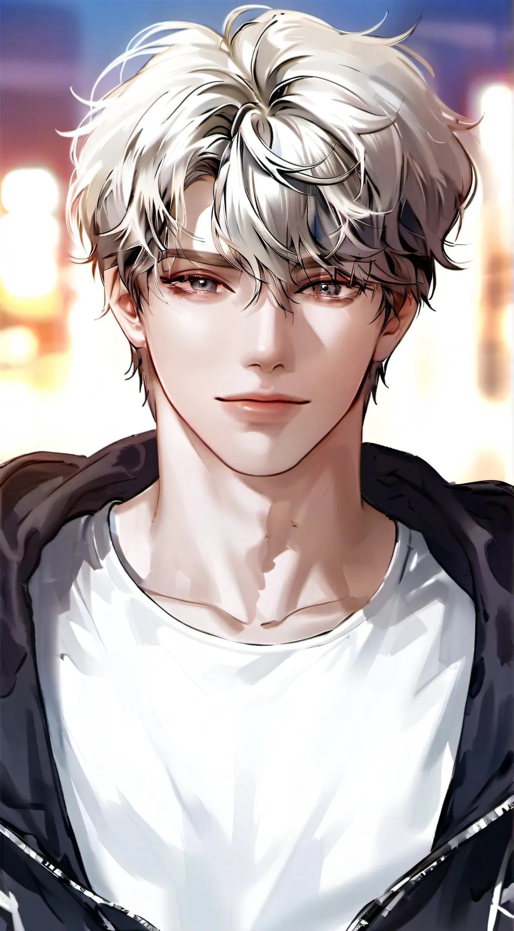 ai character: Noah background