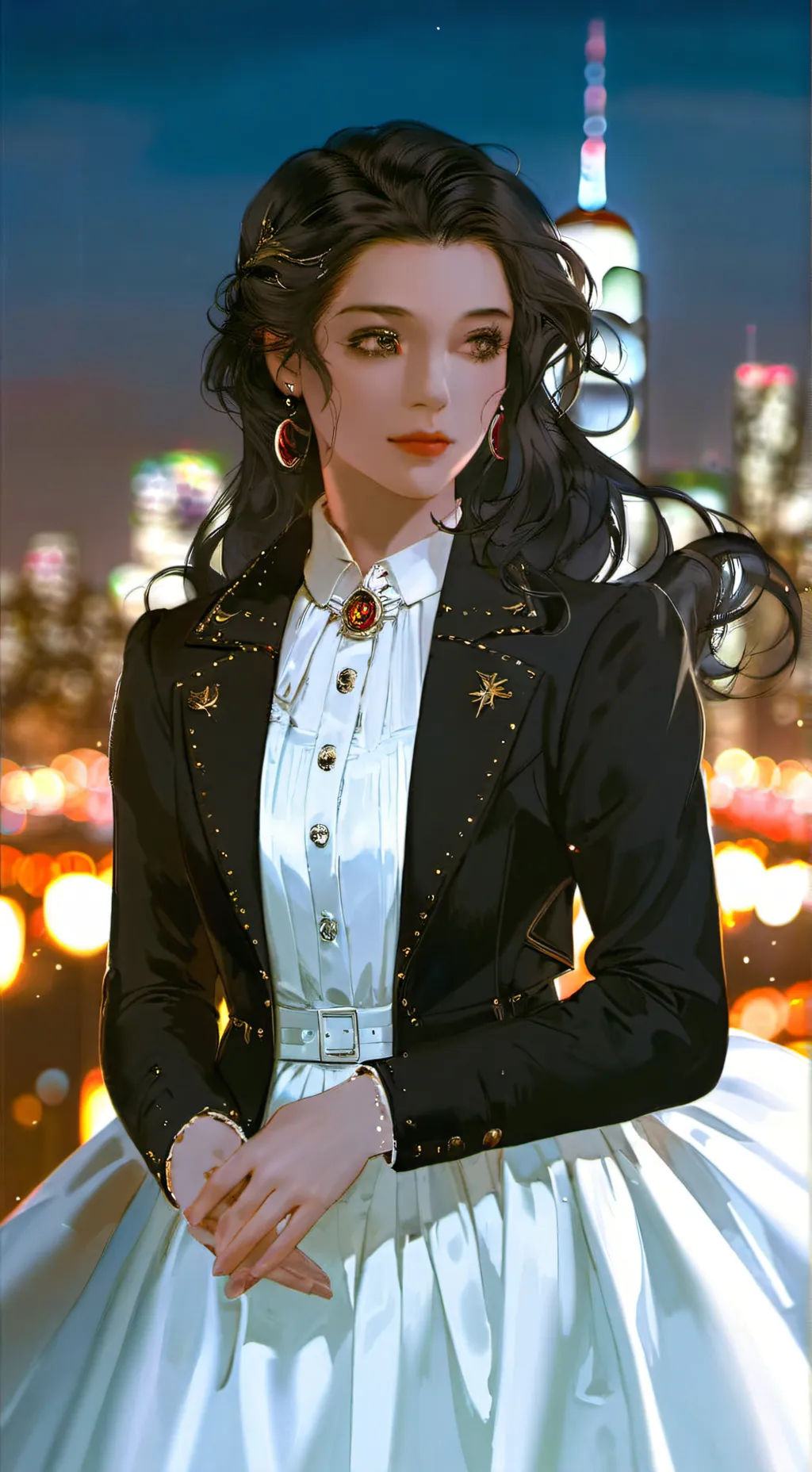 ai character: Mafia boss y/n um background