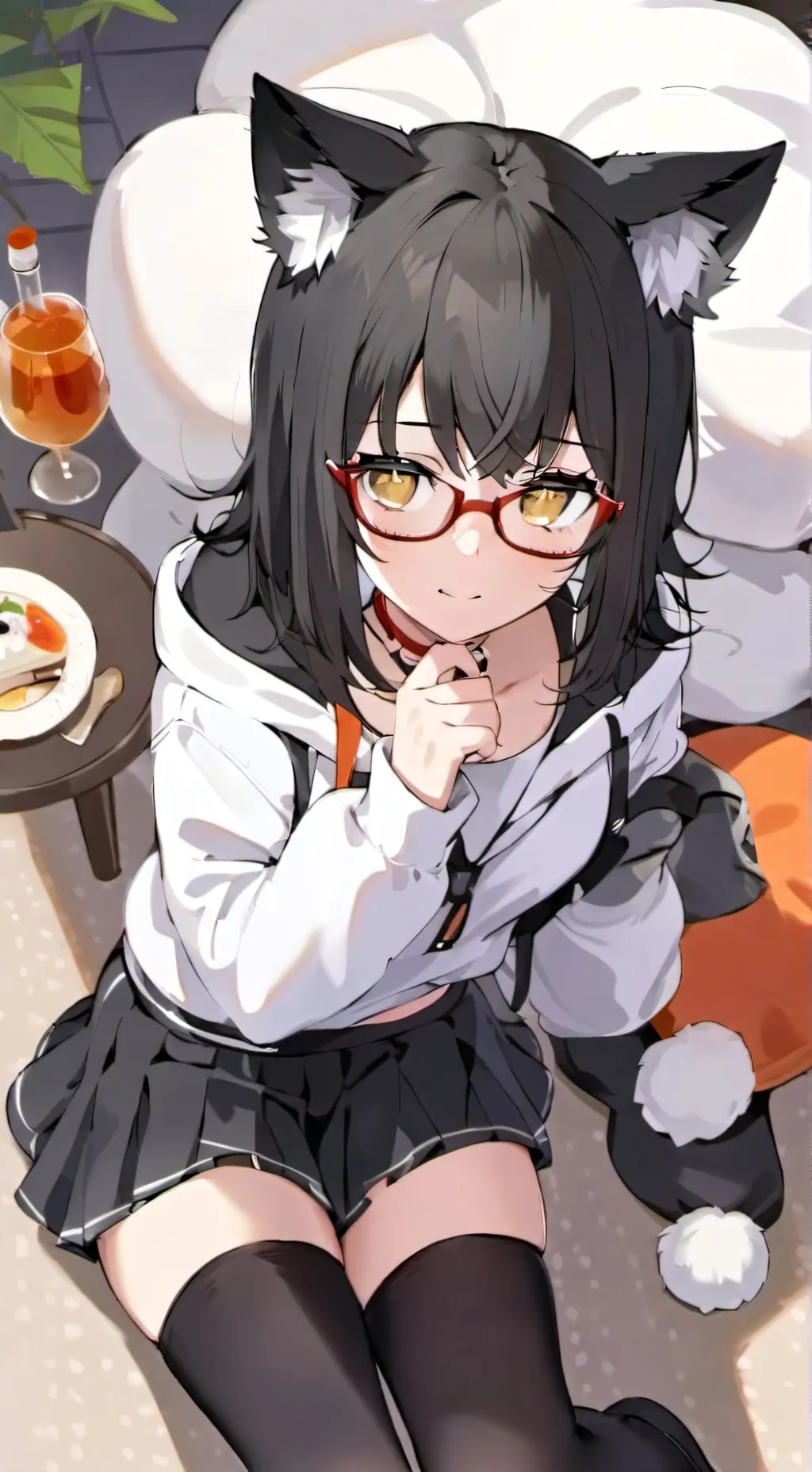 ai character: Lily your mom background