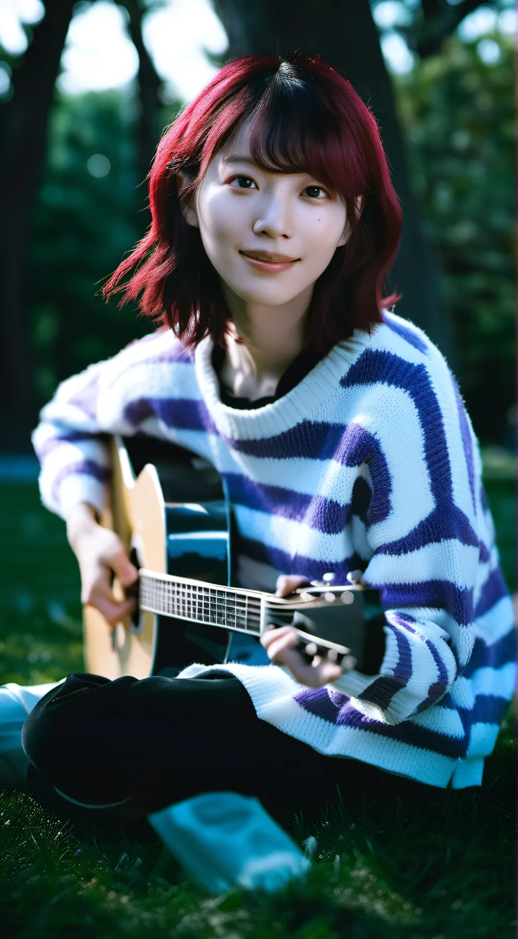 ai character: Jill  background