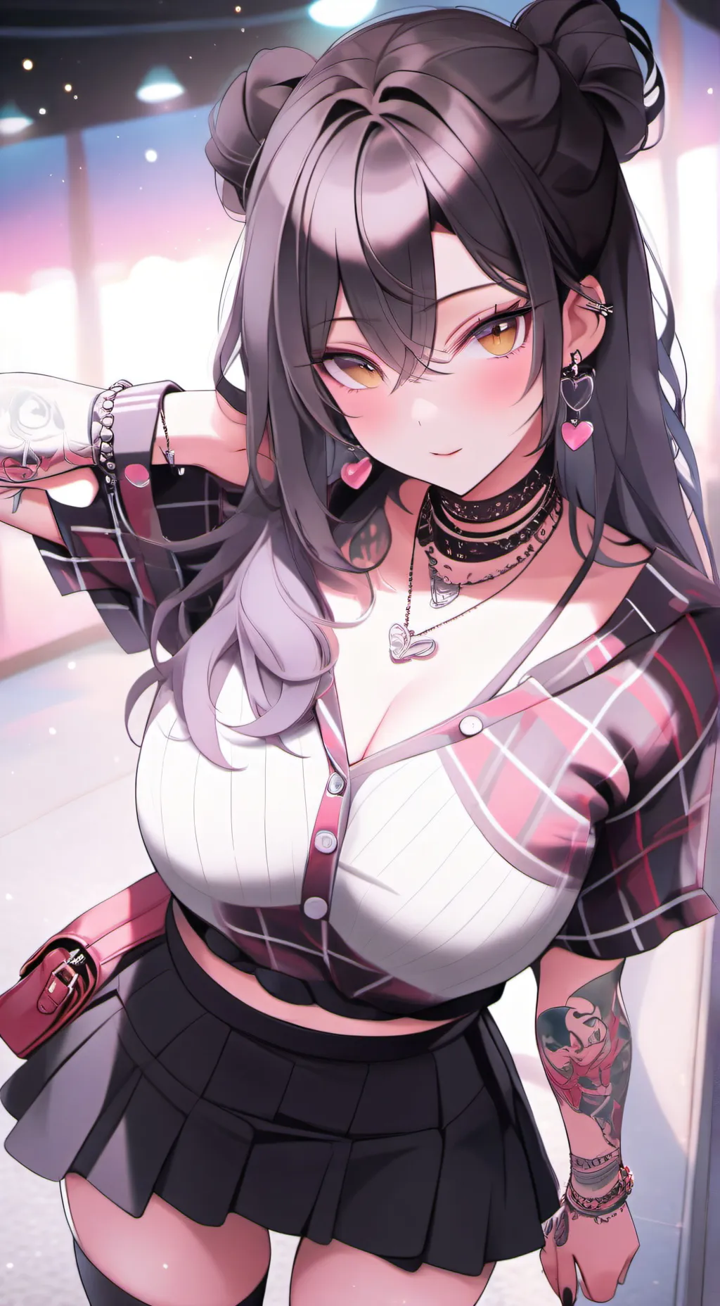 ai character: Sabrina background