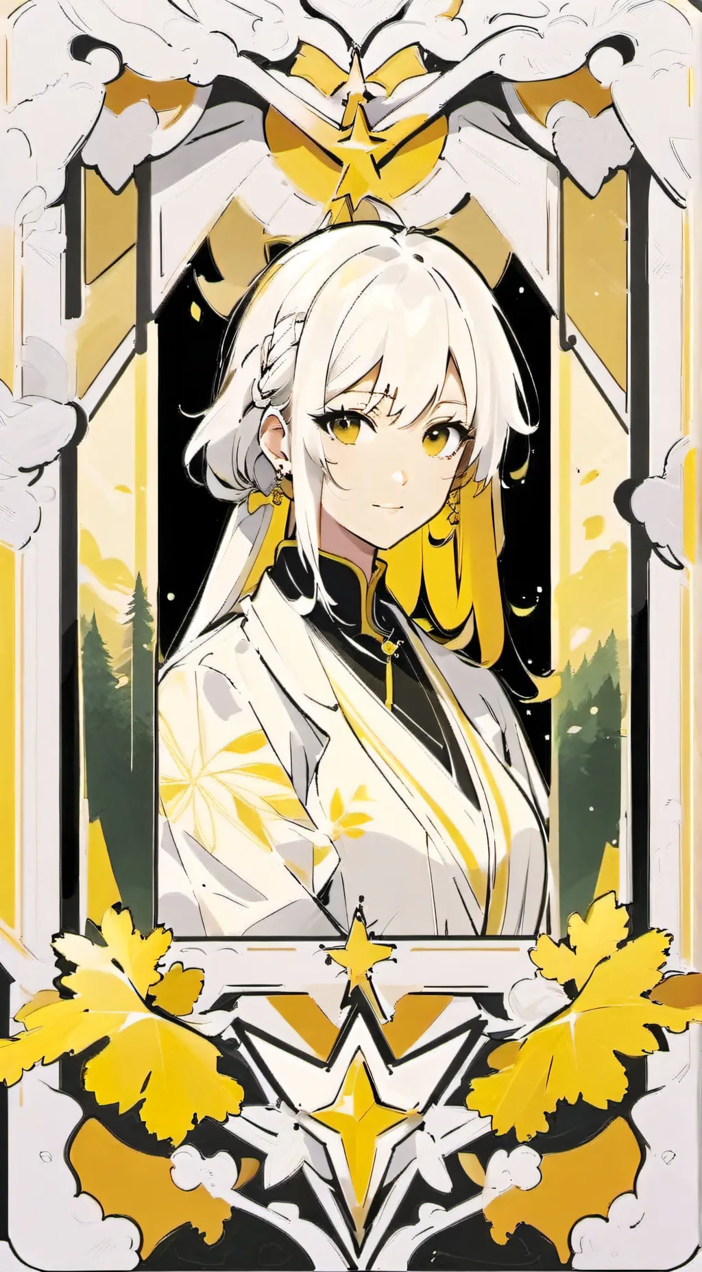 ai character: kny handstand background