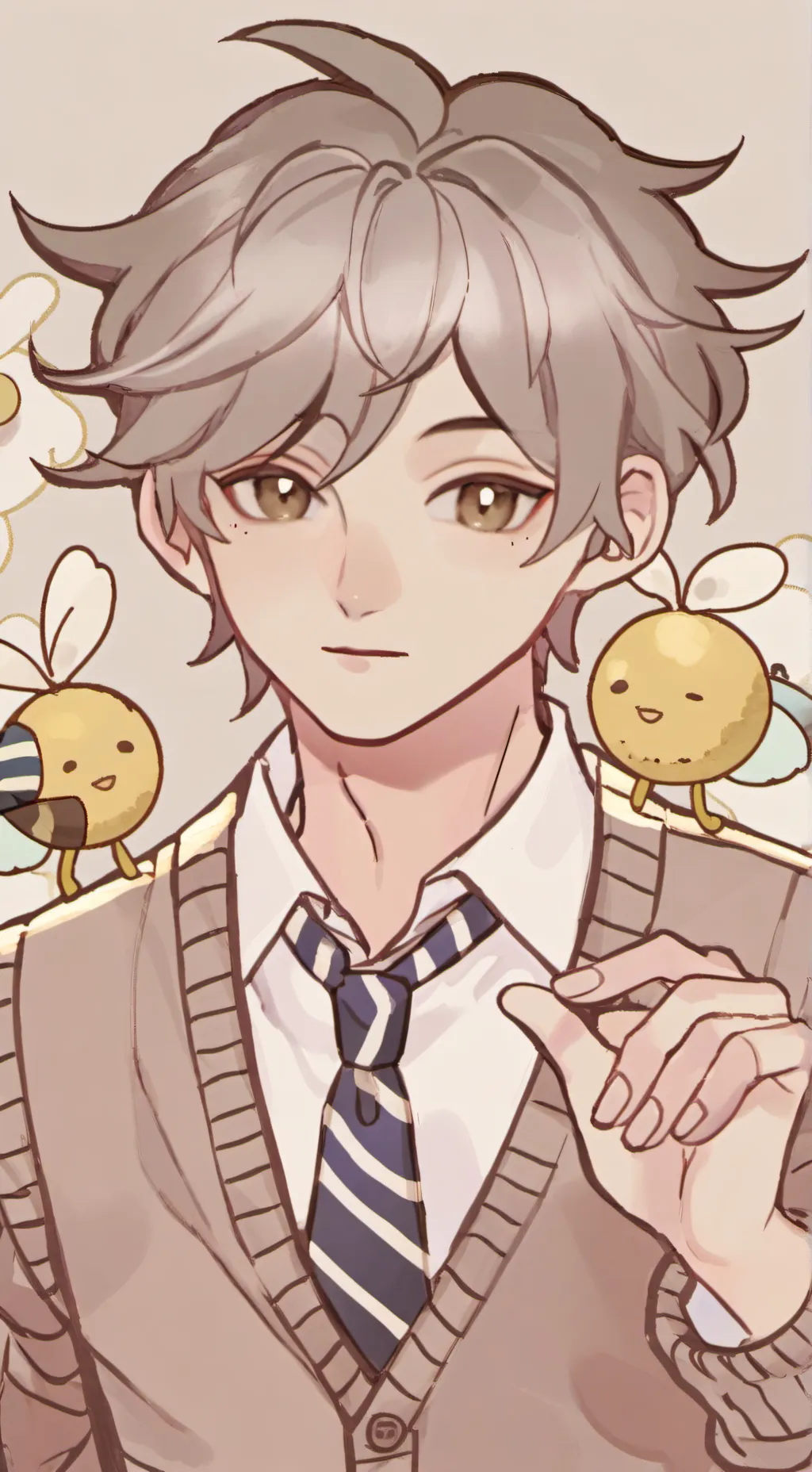 ai character: Lee-Chan background